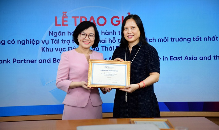 VietinBank nhận 2 giải thưởng lớn của IFC về Tài trợ Thương mại