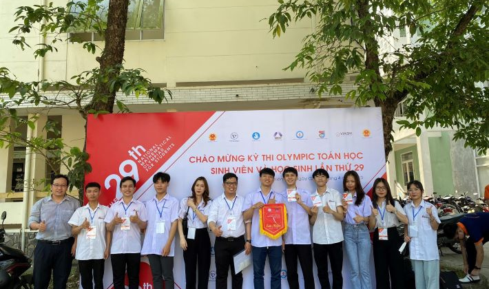Sinh viên IUH đạt thành tích cao tại Kỳ thi Olympic Toán học Sinh viên 2023