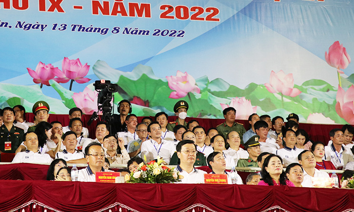 Khai mạc Đại hội Thể dục thể thao tỉnh Nghệ An lần thứ IX