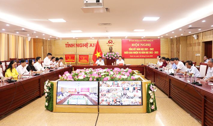 Nghệ An: Tích cực triển khai nhiệm vụ năm học 2022-2023