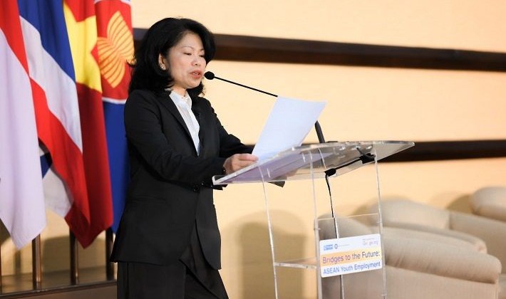 Quỹ ASEAN ra mắt Báo cáo nghiên cứu mới  và Trung tâm Thông tin việc làm trực tuyến