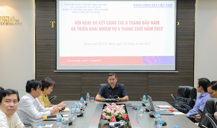 Đảng ủy IUH phát huy hiệu quả vai trò nòng cốt