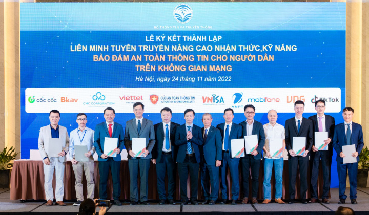 Cốc Cốc: Tham gia sáng lập Liên minh bảo đảm an toàn thông tin trên không gian mạng