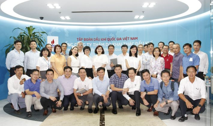 Đảng ủy PVEP: Nâng cao nghiệp vụ công tác xây dựng Đảng tại các Chi/Đảng bộ khu vực phía Nam.