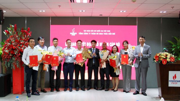 PVEP: Kiện toàn công tác nhân sự tại các dự án