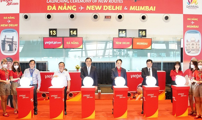 Bay dễ dàng giữa Đà Nẵng và New Delhi, Mumbai (Ấn Độ) cùng Vietjet
