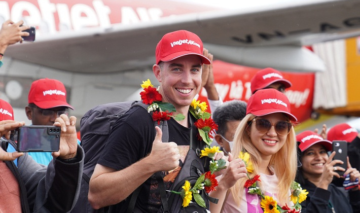 Vietjet khai trương 2 đường bay mới kết nối Phú Quốc với New Delhi, Mumbai