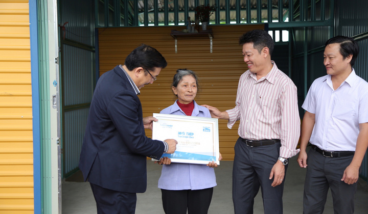BlueScope Zacs khởi động chương trình “Mảnh ghép yêu thương” 2019