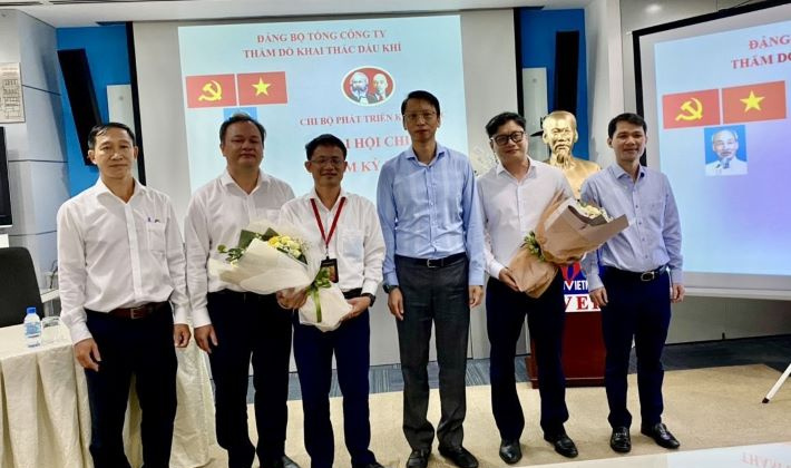 Chìa khoá đi tới thành công của Chi bộ Phát triển khai thác Dầu khí trong nhiệm kỳ 2022 - 2025