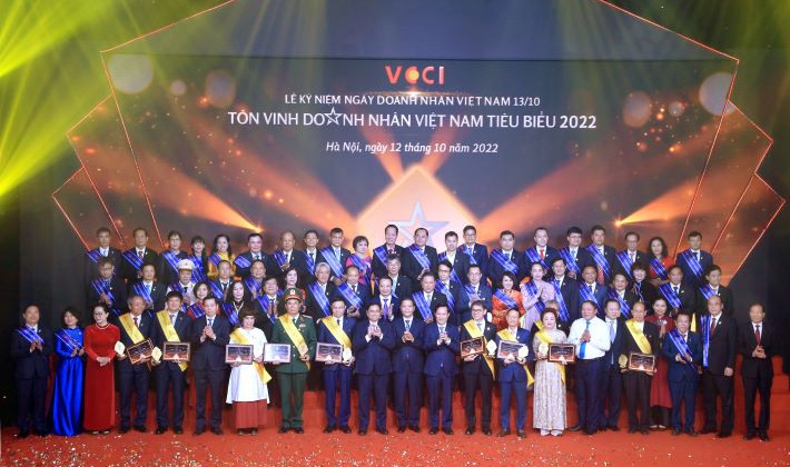 UDIC: Ceo Giang Quốc Trung  được  tôn vinh “Doanh nhân Việt Nam tiêu biểu” năm 2022