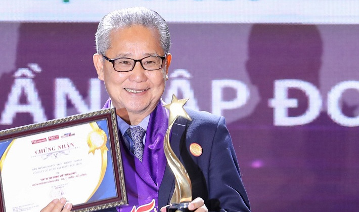 Giống lúa OM5451 được vinh danh “Top 10 Tin Dùng Việt Nam”