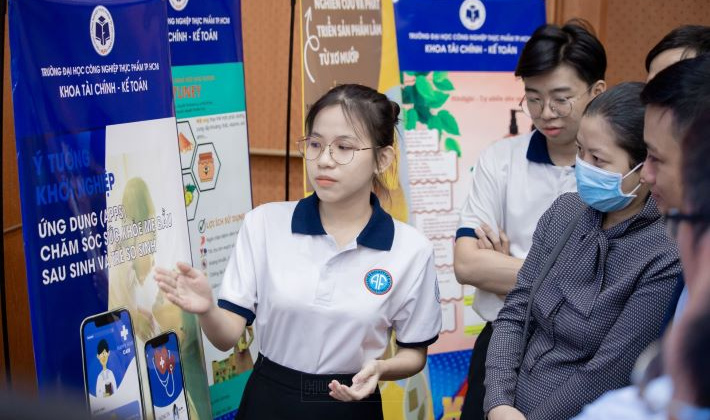 HUFI: Chung kết Cuộc thi khởi nghiệp lần 3 năm 2023 - Khoa Tài chính kế toán