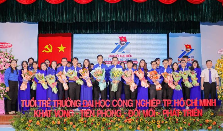 IUH: Tổ chức thành công Đại hội Đại biểu Đoàn TNCS Hồ Chí Minh nhiệm kỳ 2022 - 2024