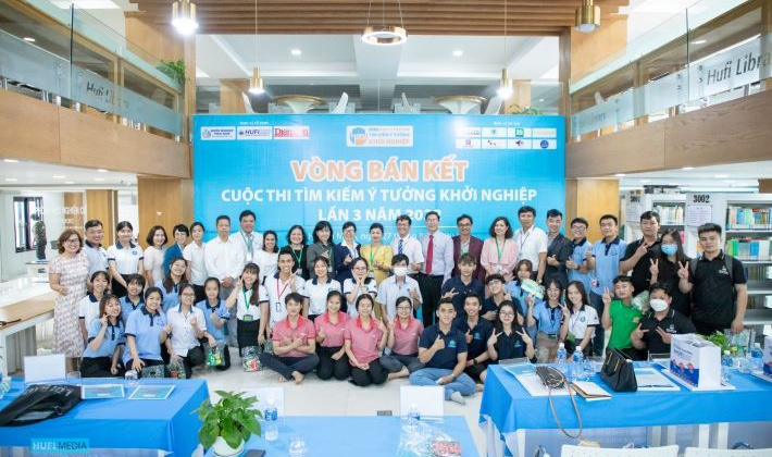 HUFI: Hun đúc khát vọng dám nghĩ, dám làm thế hệ trẻ Việt