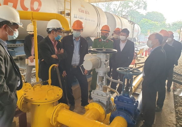 Petrolimex Lào Cai: Vận hành hệ thống chống nhập nhầm loại cho bến nhập đường sắt