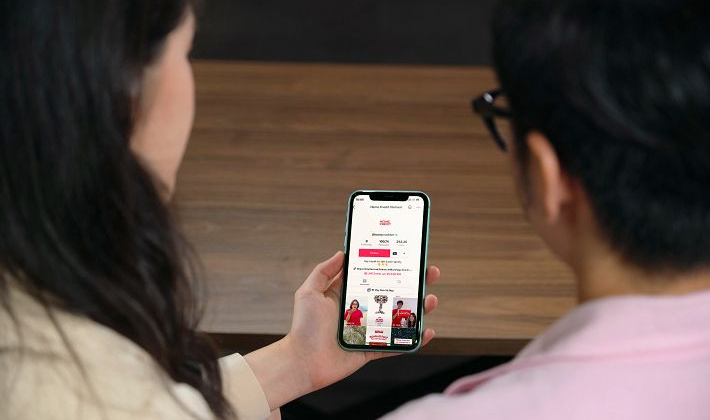 Home Credit “lấn sân” sang nền tảng TikTok