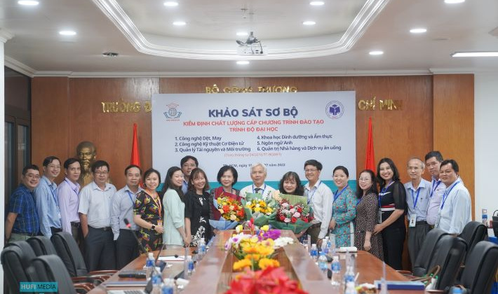 Khảo sát sơ bộ, đánh giá 6 chương trình đào tạo tại Đại học Công nghiệp Thực phẩm TP. Hồ Chí Minh