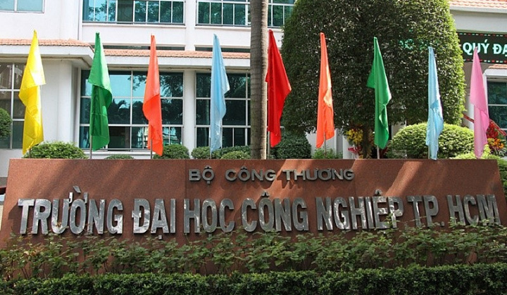 Trường Đại học Công nghiệp TP. Hồ Chí Minh xếp hạng cao trên Viet Nam’s University Rankings