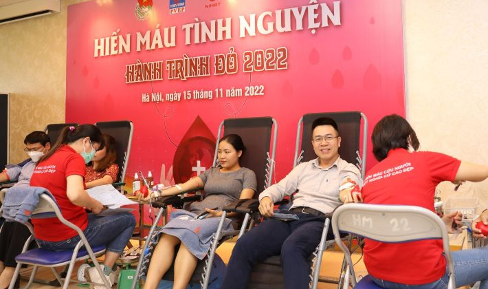 PVEP: Đoàn Thanh niên  tổ chức chương trình Hiến máu tình nguyện "Hành trình đỏ năm 2022”