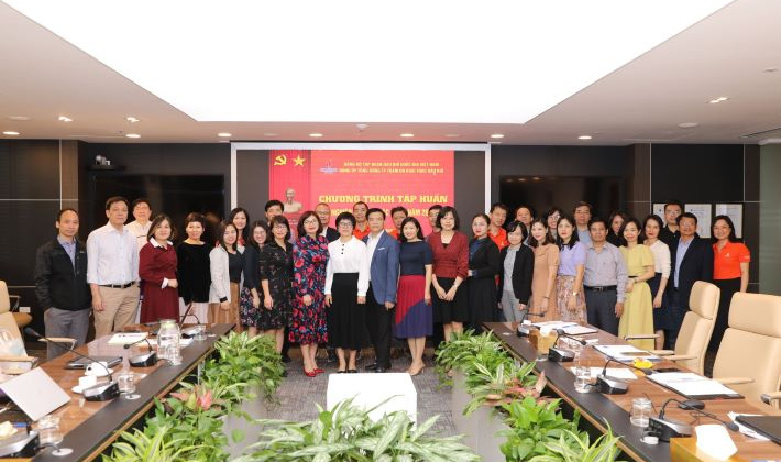 Đảng ủy PVEP nâng cao nghiệp vụ Công tác Đảng tại Hà Nội