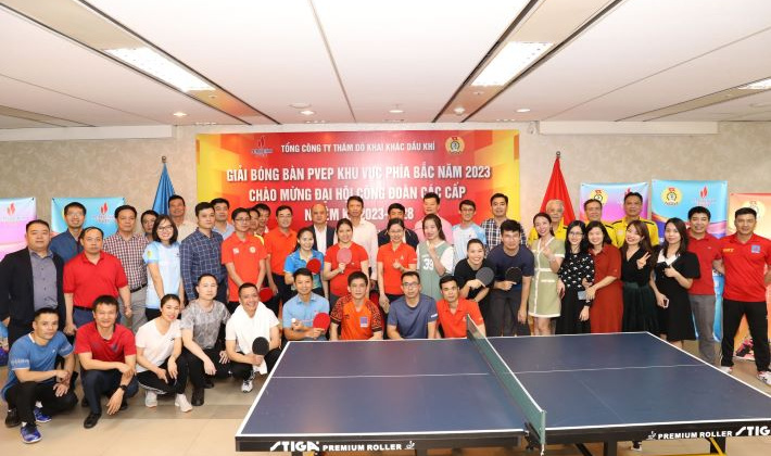 PVEP: Sôi động Giải bóng bàn Khu vực phía Bắc 2023
