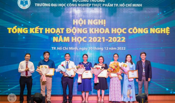 HUFI: Hội nghị tổng kết hoạt động khoa học công nghệ năm học 2021-2022