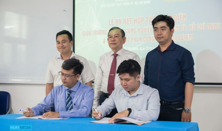 HUFI  - GARASTEM: Chính thức ký kết hợp tác toàn diện