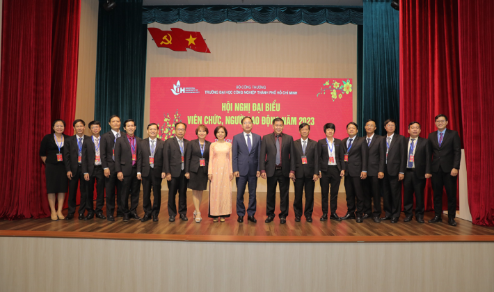 IUH: Tổ chức thành công Hội nghị Viên chức - Người lao động năm 2023