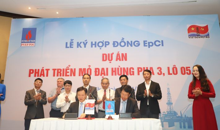 PVEP POC tập trung đảm bảo tiến độ first oil Đại Hùng pha 3