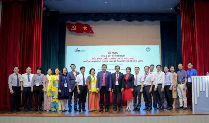 IUH: Bế mạc khảo sát chính thức kiểm định chất lượng cơ sở giáo dục