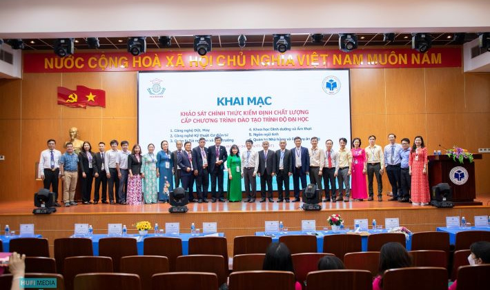Khai mạc đợt khảo sát chính thức đánh giá ngoài 6 chương trình đào tạo trình độ Đại học