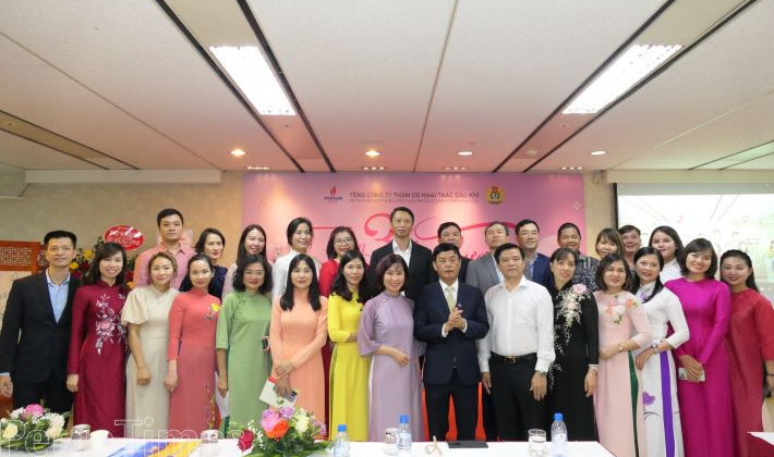 PVEP: Tổ chức hội thi “Hoa trái bốn mùa” kỷ niệm Ngày Quốc tế Phụ nữ