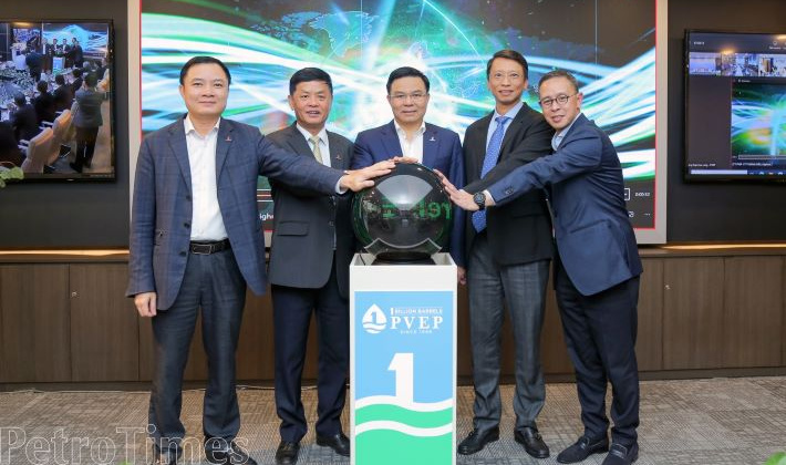 PVEP: Nỗ lực phấn đấu đạt kế hoạch sản lượng khai thác năm 2023