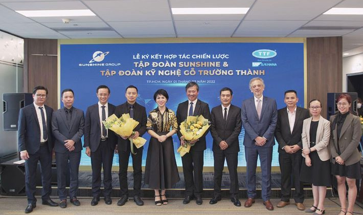 Sunshine Group chính thức trở thành nhà đầu tư chiến lược của TTF Group