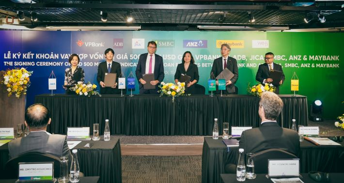 VPBank: Huy động thành công 500 triệu USD trên thị trường quốc tế