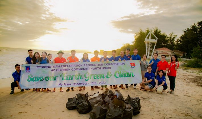 Đoàn Thanh niên PVEP với chuỗi hoạt động đầy ý nghĩa tại khu vực phía Nam