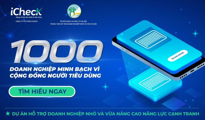 Tham gia Dự án “1000 Doanh nghiệp minh bạch thông tin vì cộng đồng người tiêu dùng” Doanh nghiệp sẽ thu được lợi ích nào?