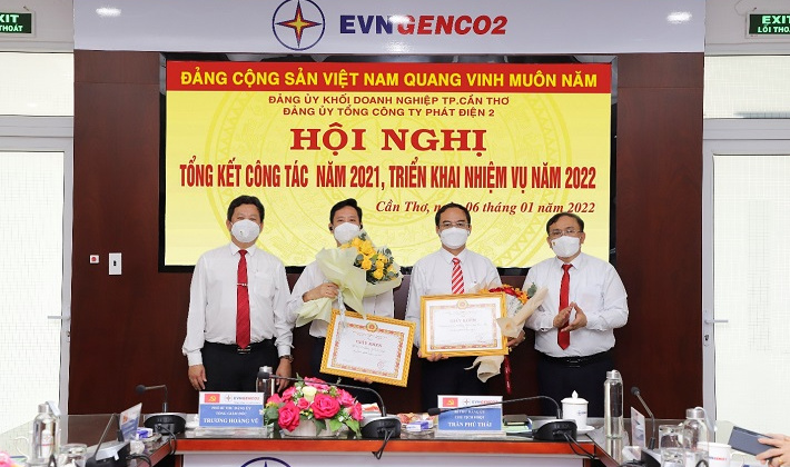 Đảng bộ Tổng công ty Phát điện 2 triển khai các giải pháp "Thích ứng an toàn, linh hoạt và hiệu quả" ngay từ đầu năm