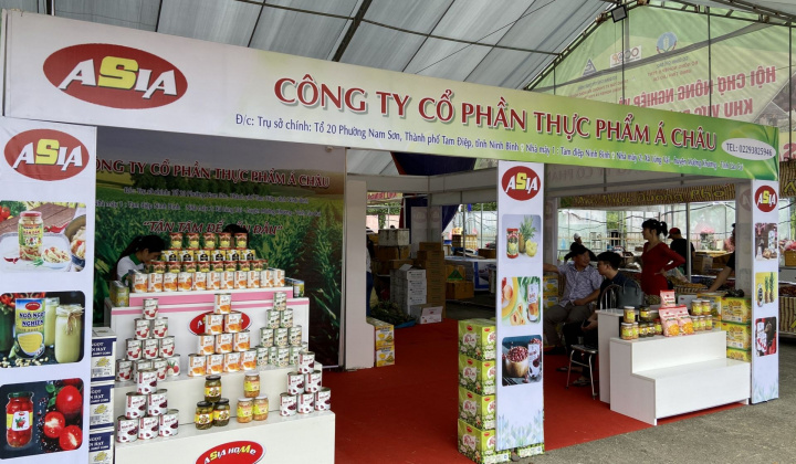 Hơn 300 gian hàng tham gia Hội chợ nông nghiệp và các sản phẩm OCOP khu vực phía Bắc