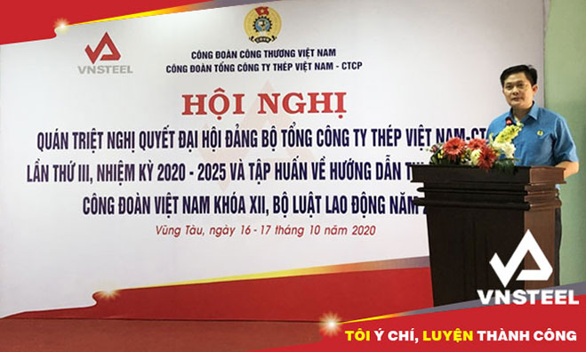 Quán triệt Nghị quyết Đại hội III của Đảng bộ TCT và tập huấn Hướng dẫn thi hành điều lệ CĐVN khóa XII và Bộ Luật lao động 2019 tại khu vực Phía Nam