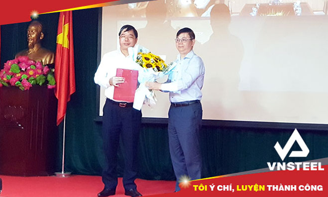 Tổng công ty Thép Việt Nam- CTCP có phó tổng mới