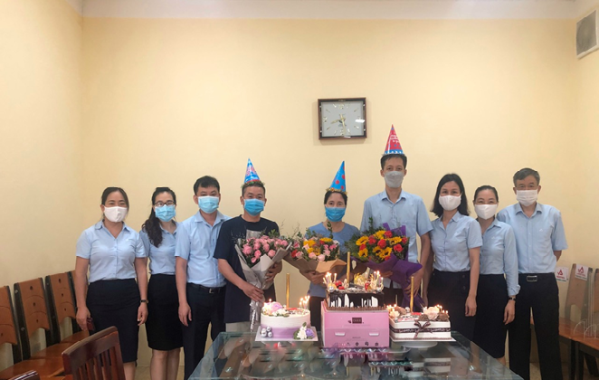 Tôn mạ VNSTEEL Thăng Long: “3 tại chỗ” và câu chuyện đoàn kết trong mùa dịch