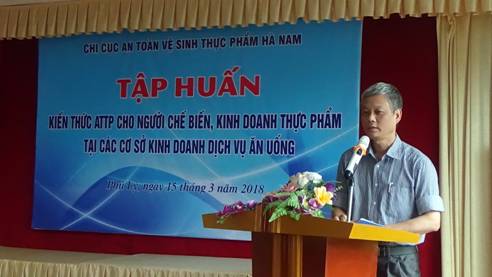 Sự vào cuộc nghiêm túc của Hà Nam trong ATVSTP