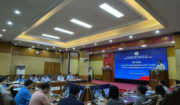 Công đoàn VNSTEEL 9 tháng: Bảo vệ, hỗ trợ quyền lợi người lao động dù trong hoàn cảnh nào