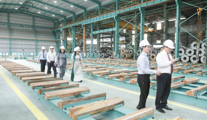 Gỡ “nút thắt” nhà xưởng cho trung tâm cắt thép hàng đầu