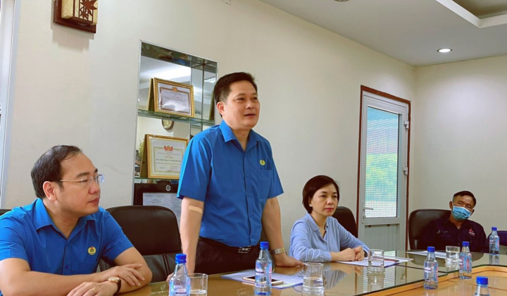 Tháng Công nhân của VNSTEEL: Yêu quý người lao động như người thân