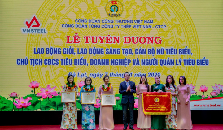 Người lao động ngành Thép: Năng động, sáng tạo vì sự phát triển bền vững của doanh nghiệp