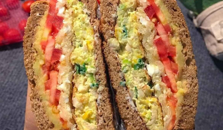 "Mất trí" vì bánh kẹp