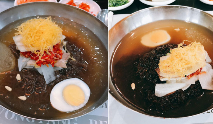 Nhân hội nghị thượng đỉnh Mỹ - Triều Tiên: Ai nổi hứng đi ăn mỳ lạnh, bánh phủ rau xanh Triều Tiên?