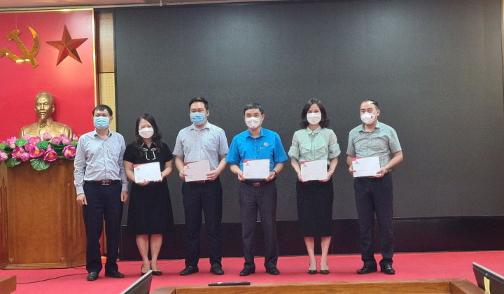 Sơ kết công tác quý I năm 2022 Công đoàn VNSTEEL: Quyền lợi người  lao động luôn được đảm bảo